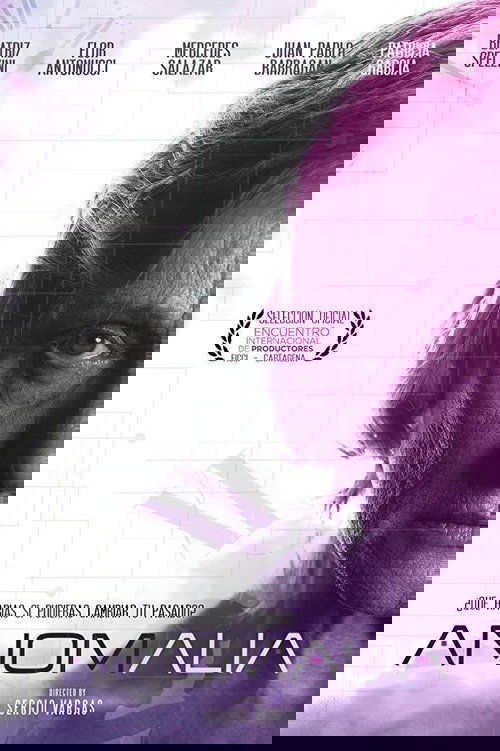 Anomaly movie poster