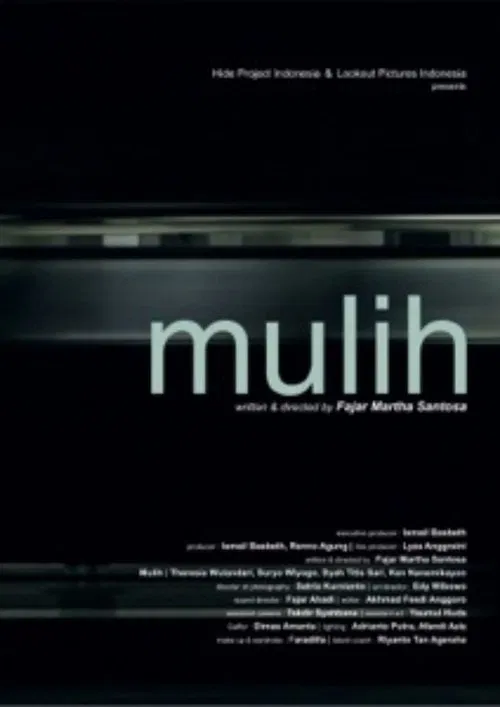 Mulih movie poster