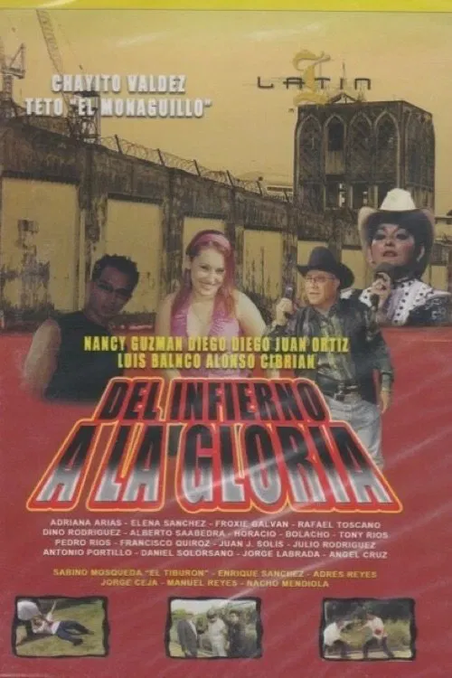 Poster do filme Del infierno a la gloria