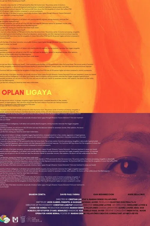 Oplan Ligaya movie poster