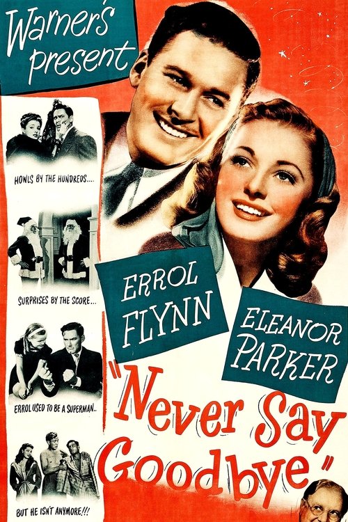 Never Say Goodbye movie poster