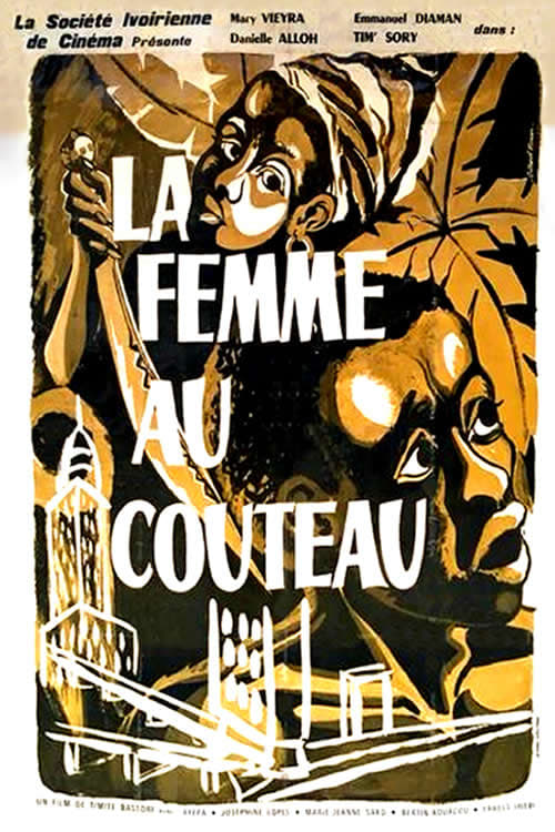 The Woman with the Knife movie poster