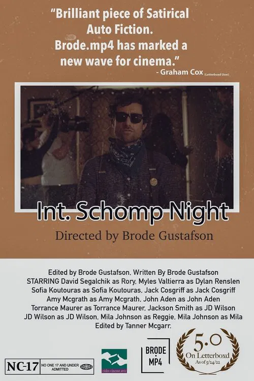 Int. Schomp Night movie poster