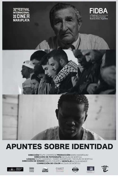Notes about identity movie poster
