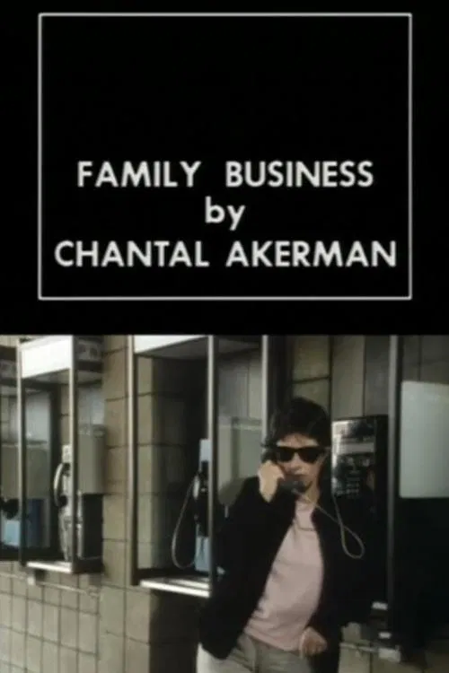 Family Business movie poster