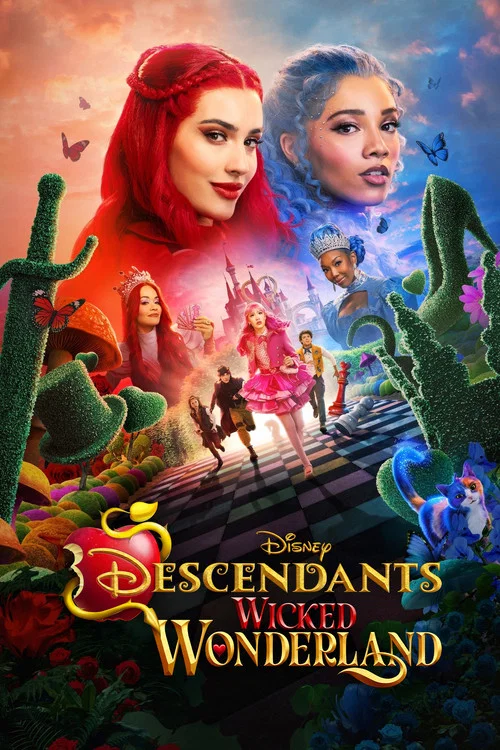 Descendants: Wicked Wonderland movie poster