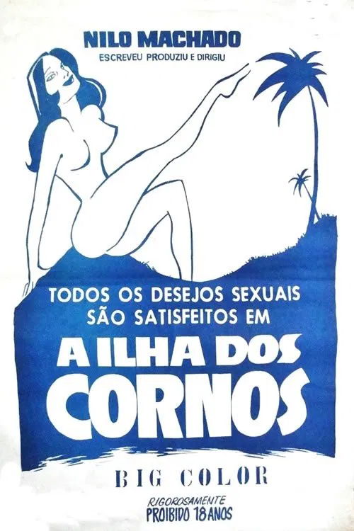 A Ilha dos Cornos movie poster