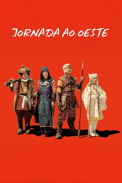 Poster da série Jornada ao Oeste