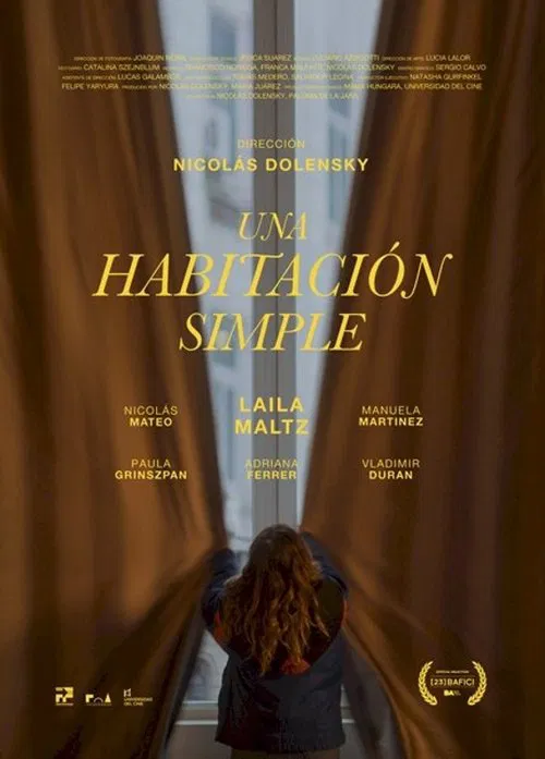A Single Room movie poster