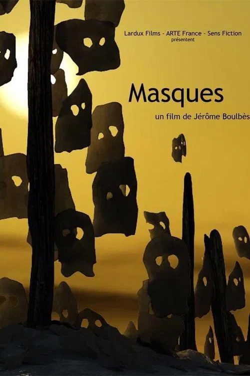 Masques movie poster