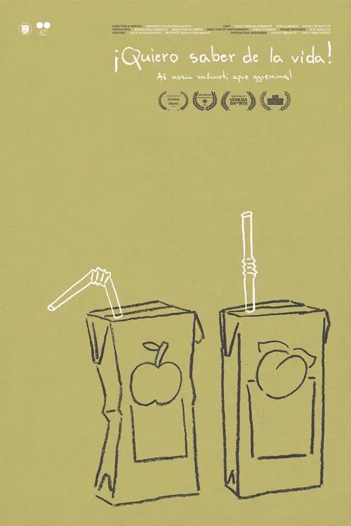 Aš noriu sužinoti apie gyvenimą! movie poster