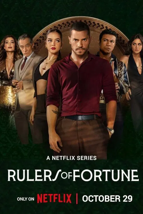 Rulers of Fortune tv show poster