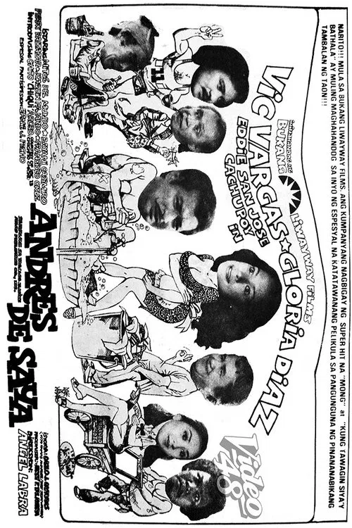 Andres de Saya movie poster