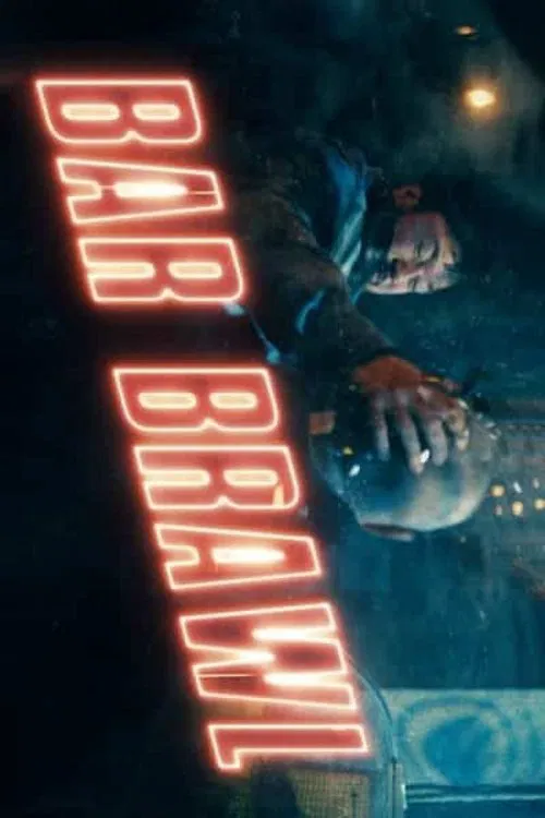 Bar Brawl movie poster