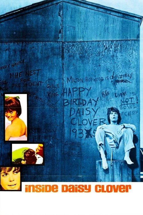 Inside Daisy Clover movie poster