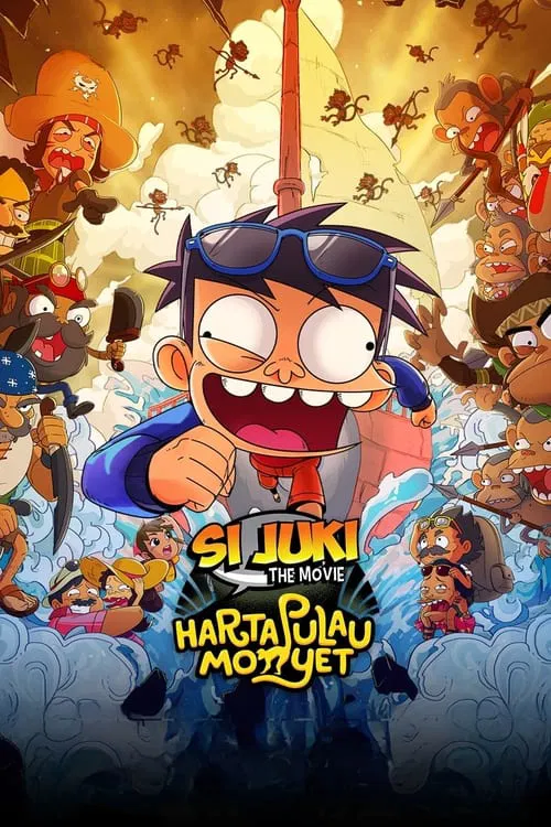 Si Juki the Movie: Harta Pulau Monyet movie poster