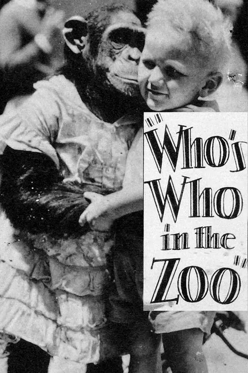 Who's Who in the Zoo movie poster