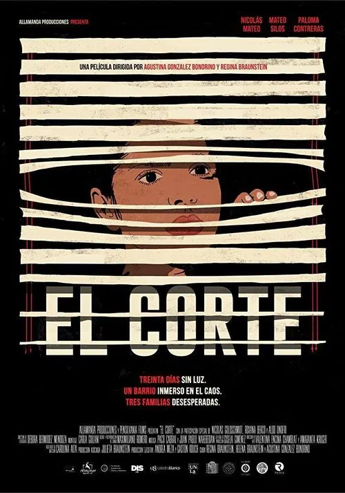 El corte movie poster