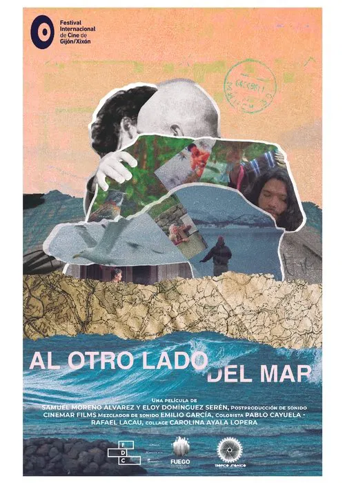 Al otro lado del mar movie poster