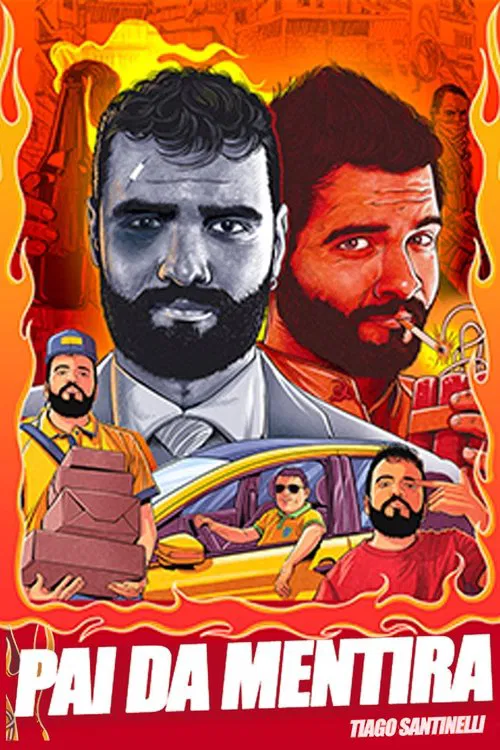 Pai da Mentira movie poster