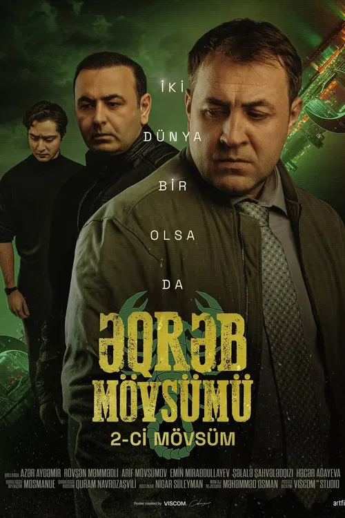 The Scorpio Season tv show poster