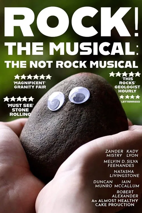Rock! The Musical: The Not Rock Musical movie poster