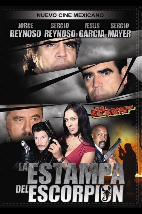La estampa del escorpión movie poster