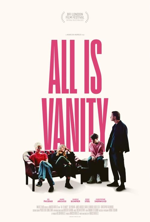 All Is Vanity movie poster