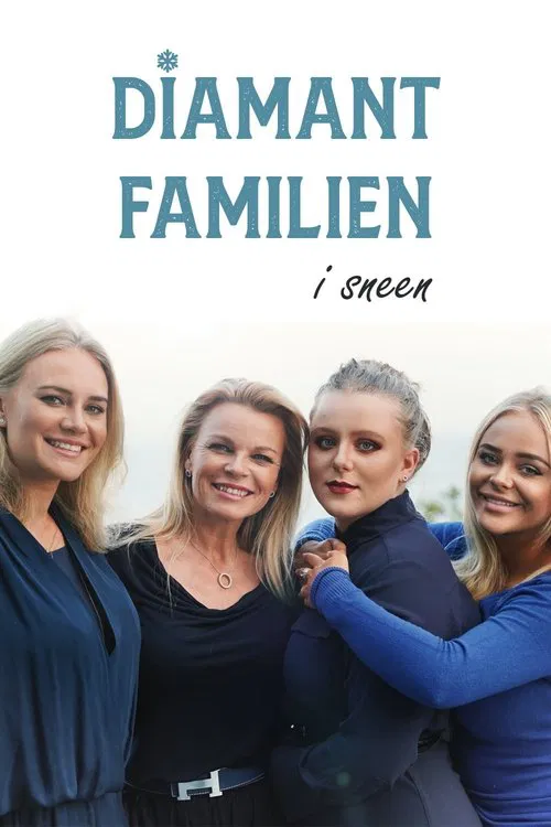 Diamantfamilien i sneen tv show poster