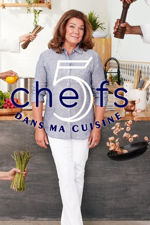5 chefs dans ma cuisine tv show poster