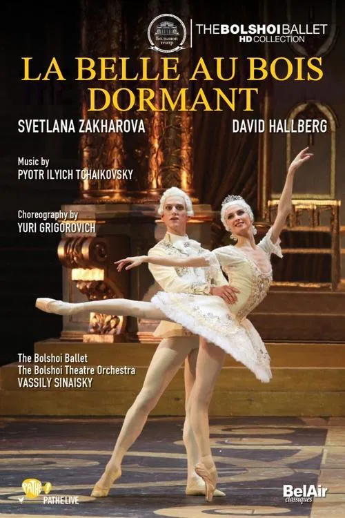 Bolshoi Ballet: The Sleeping Beauty movie poster
