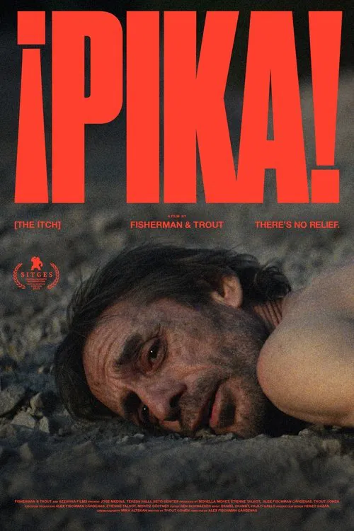 Poster do filme The Itch