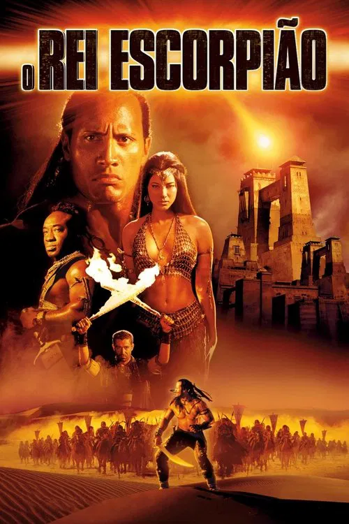 Poster do filme O Escorpião Rei