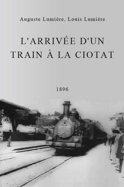 Arrivée d'un train movie poster