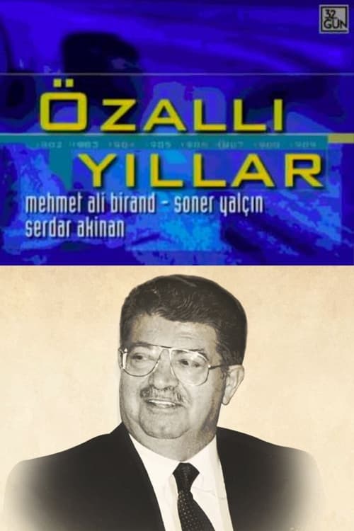 Özallı Yıllar tv show poster