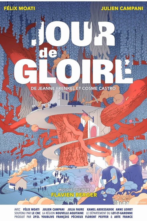 Jour de gloire movie poster
