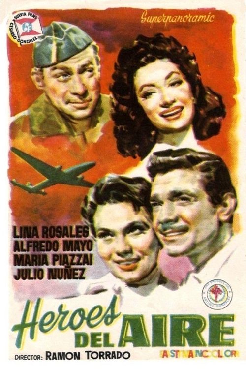 Héroes del aire movie poster