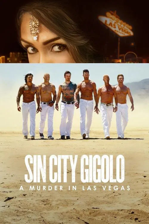 Sin City Gigolo: A Murder in Las Vegas tv show poster