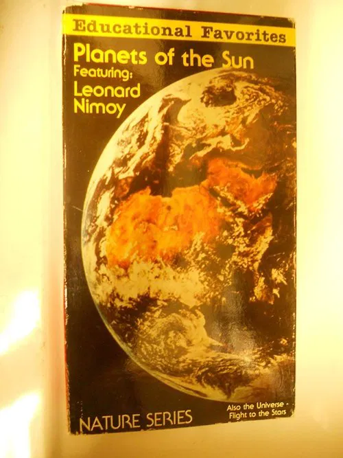 Nature Series: Planets of the Sun movie poster