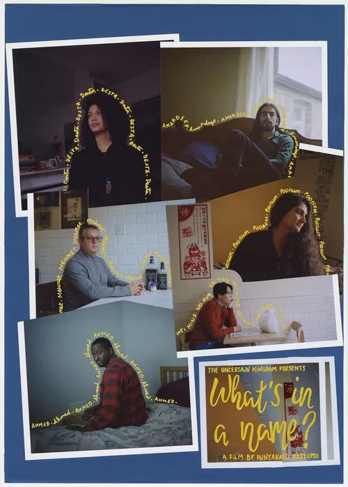 What's In a Name? movie poster