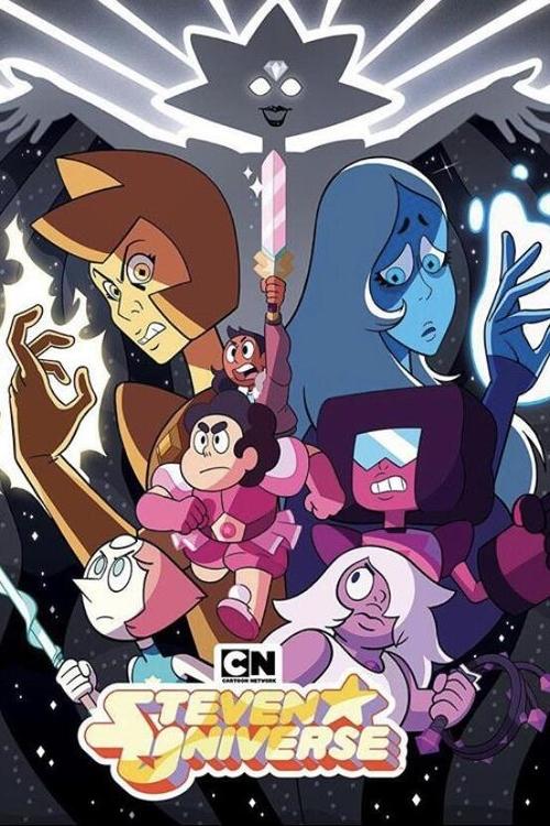 Poster do filme Steven Universe: Change Your Mind