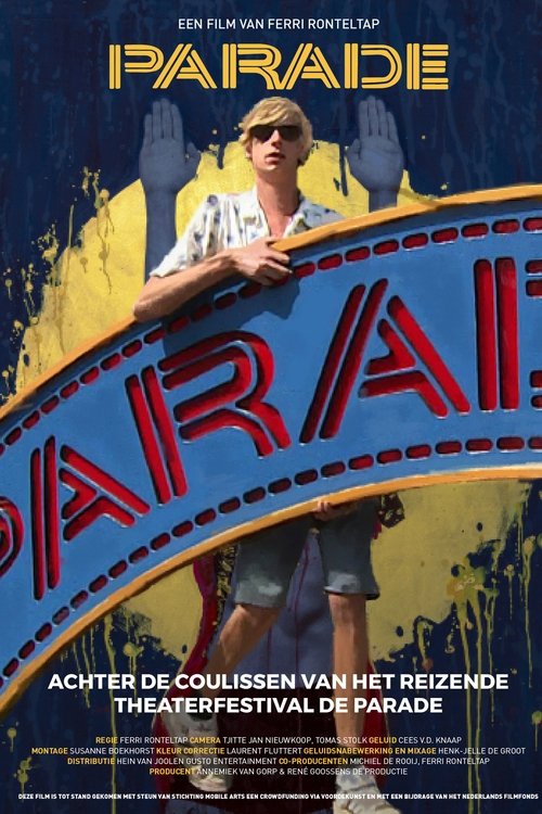 Parade movie poster