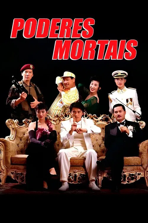 Poster do filme Poderes Mortais