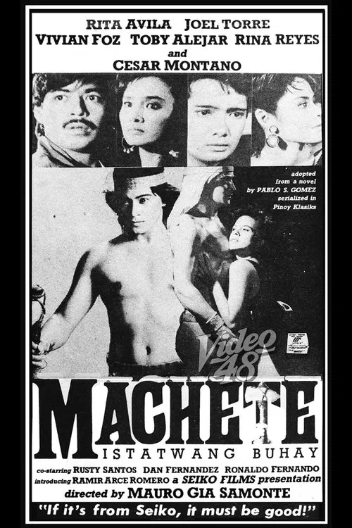 Machete: Istatwang Buhay movie poster