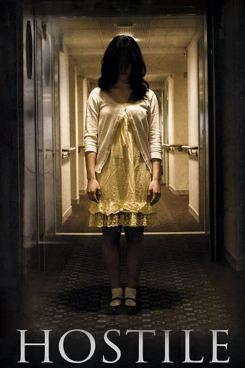 Hostile movie poster