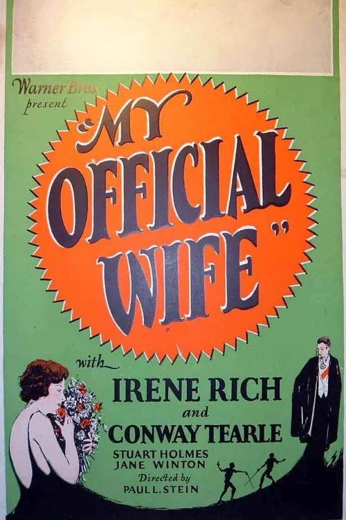 My Official Wife movie poster