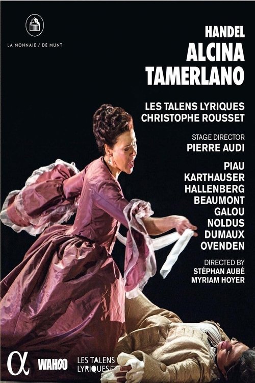 Handel's Tamerlano movie poster