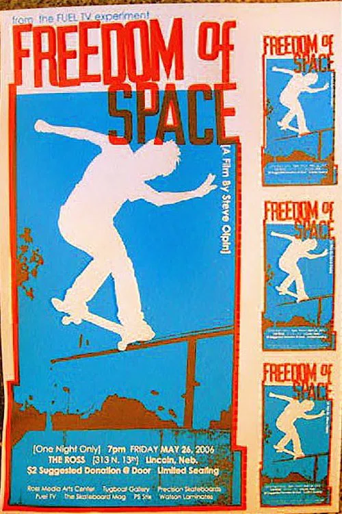 Freedom of Space: Skateboard Culture and the Public Space movie poster