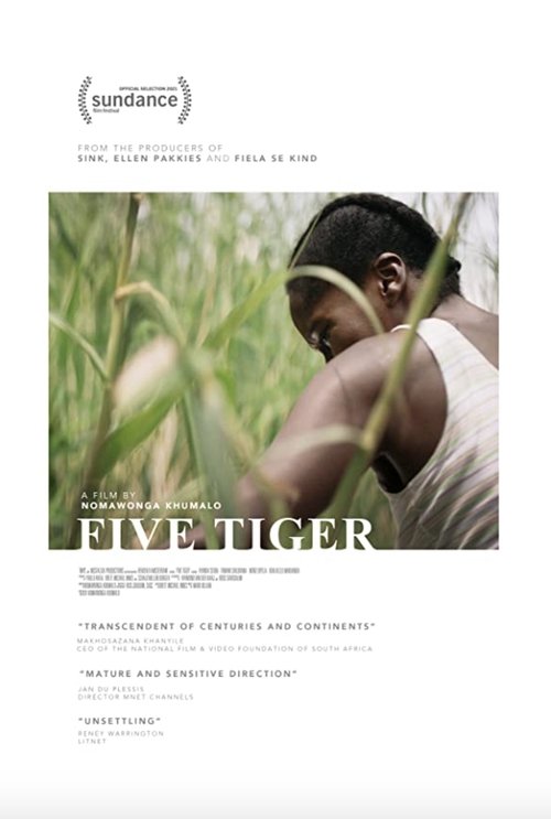 Five Tiger movie poster