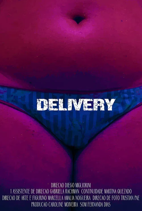 Delivery movie poster